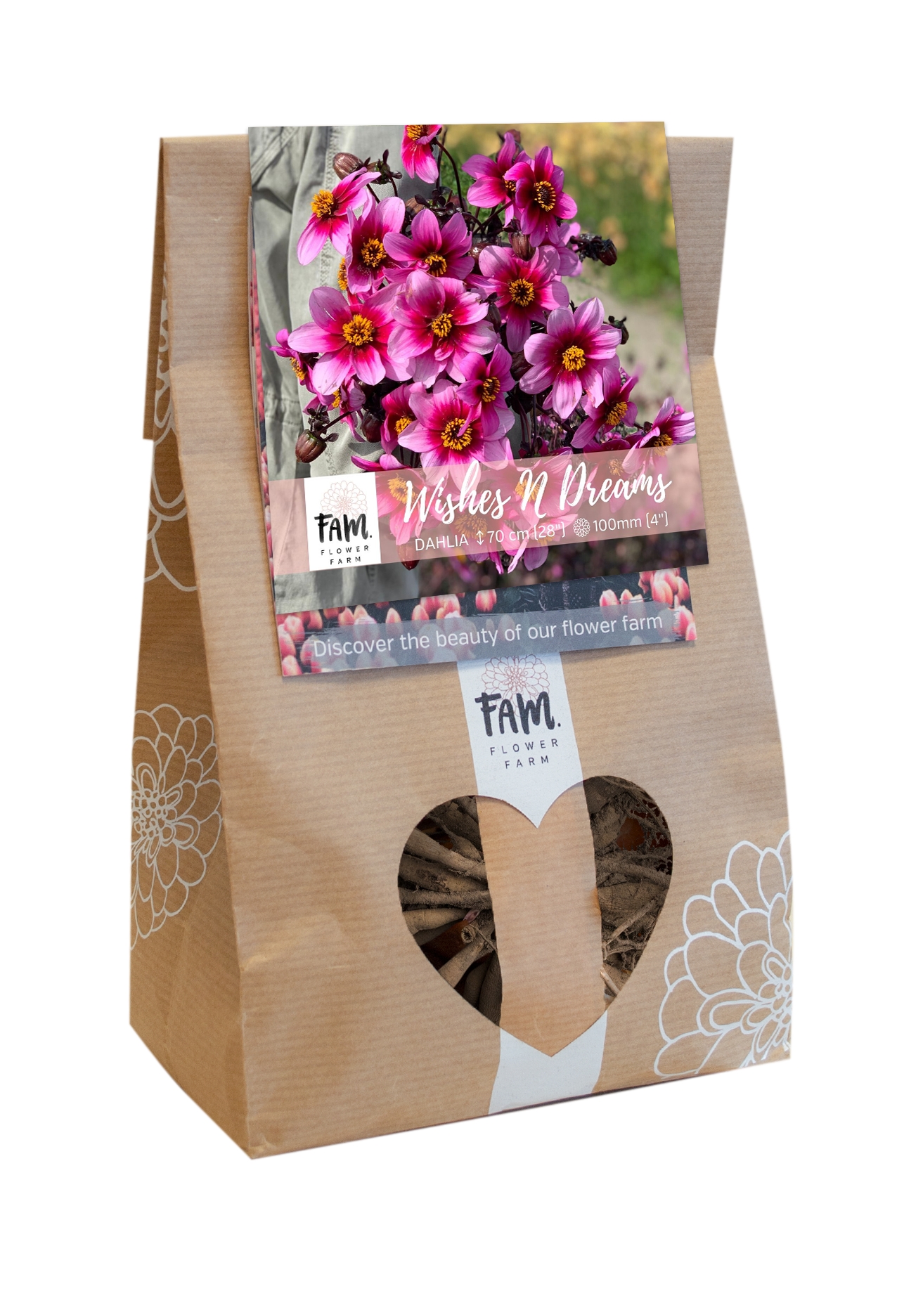 VRECKO 2 DÁLIE WISHES N DREAMS novinka 2 kusy