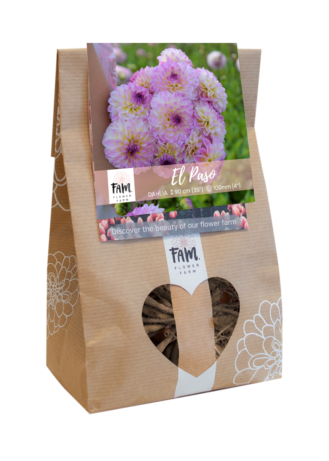 VRECKO 2 DÁLIE EL PASO novinka 2 kusy