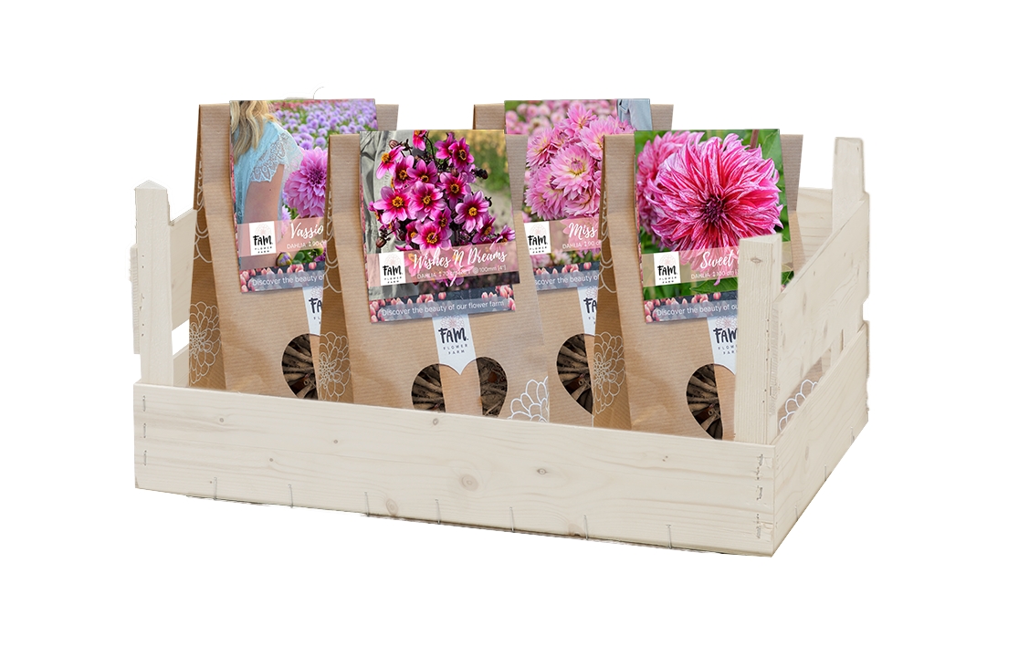 BEDNIČKA DÁLIÍ -A- (6X3) novinka