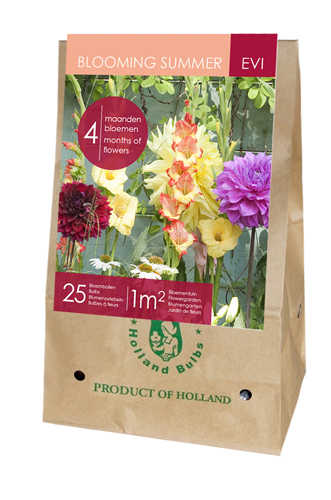 TAŠKA BLOOMING SUMMER EVI - 25 ks