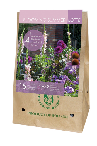 TAŠKA BLOOMING SUMMER LOTTE - 15 ks