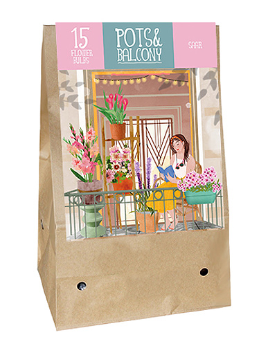 TAS POTS & BALCONY MIX - SAAR - 15 ks