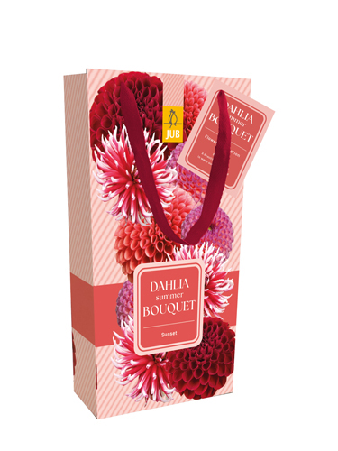 TAŠKA SUMMER BUQUET SUNSET - 4 ks