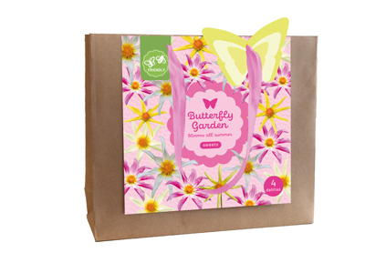 TAŠKA BUTTERFLY HONEY - 4 ks