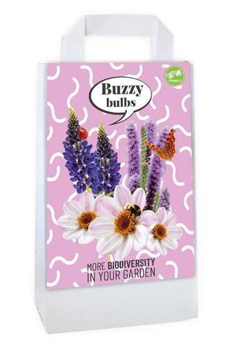 Taška BUZZY BULBS PURPLE