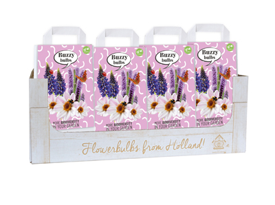 12 Tašiek BUZZY BULBS PURPLE