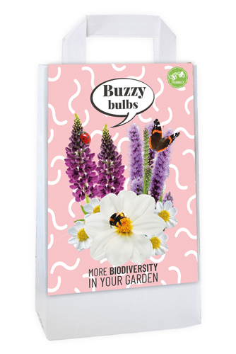 Taška BUZZY BULBS PINK