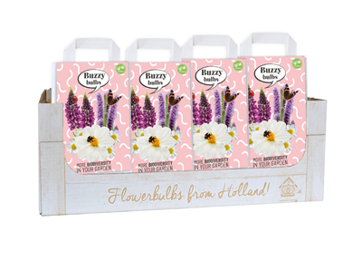 12 Tašiek BUZZY BULBS PINK