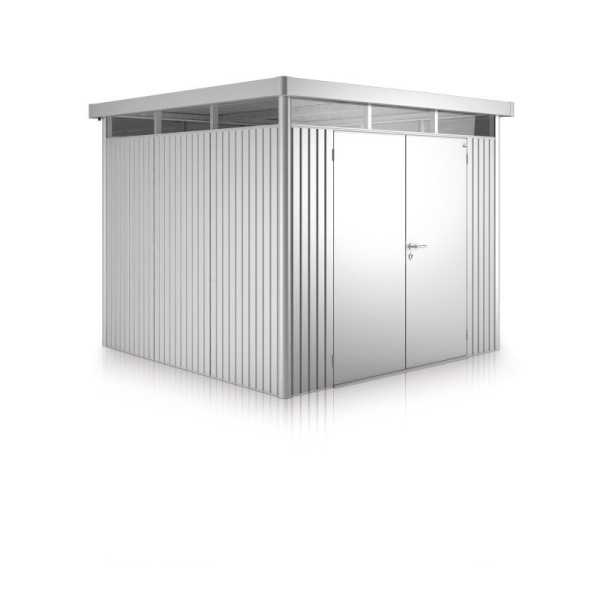 Biohort záhradný domček HighLine® H4 275x275x222 dvojkrídlové dvere