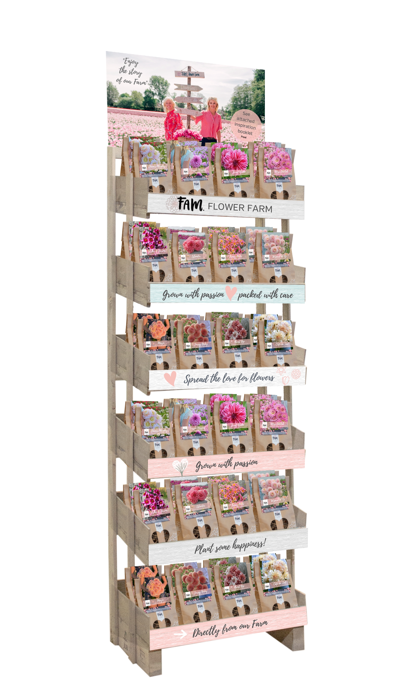 STOJAN FAM FLOWER FARM (12X8) novinka