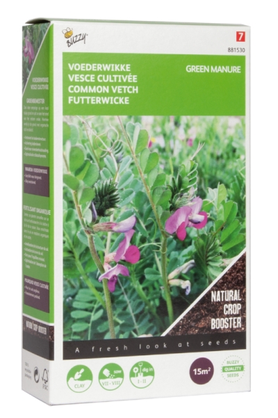 Vika siata (Vicia sativa) 150 g cca na 15m2