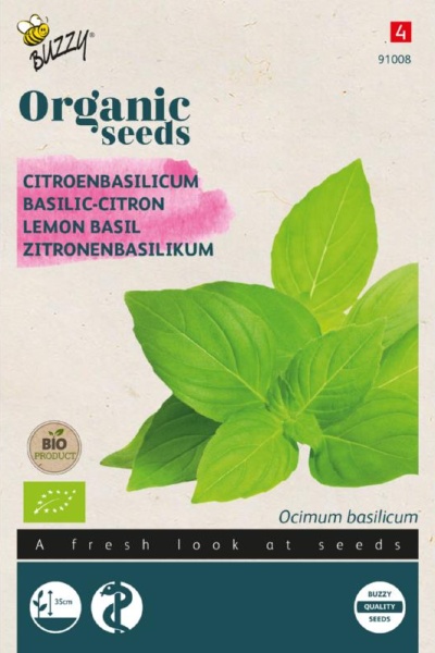 Bazalka citrónová BIO cca 0,5 g