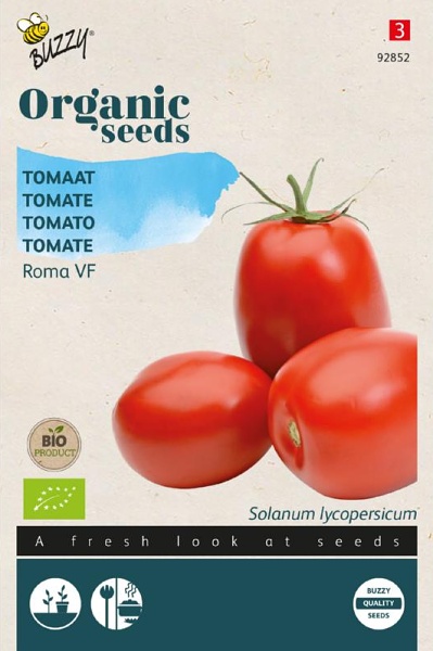 Rajčiak kríčkový BIO Roma VF  cca 0,25 g