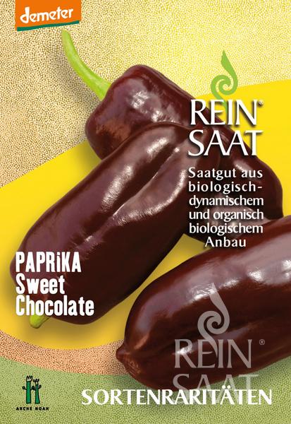 Paprika sladká BIO Sweet Chocolate 30 semien
