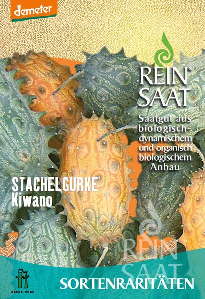 Kiwano Cucumis metuliferus BIO cca 10 semien