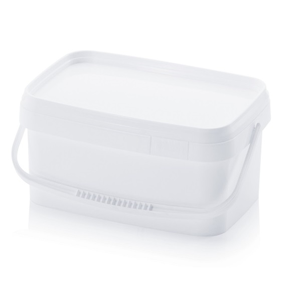 Vedierko hranaté s vekom a rúčkou 3,2 l