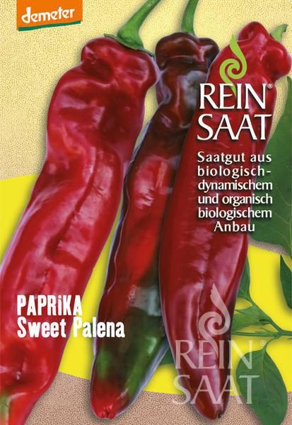 Paprika sladká BIO Sweet Palena cca 30 semien
