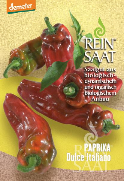 Paprika sladká Dulce Italiano cca 35 semien