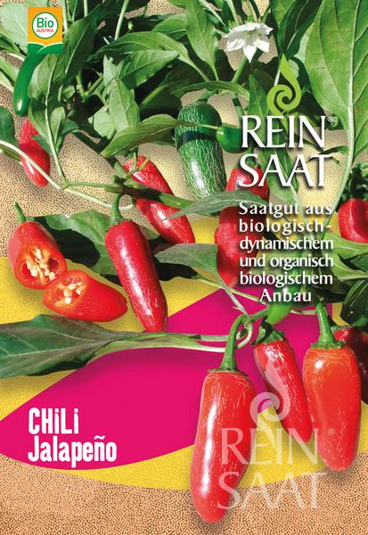 Paprika pálivá Jalapeno Ruben BIO cca 30 semien