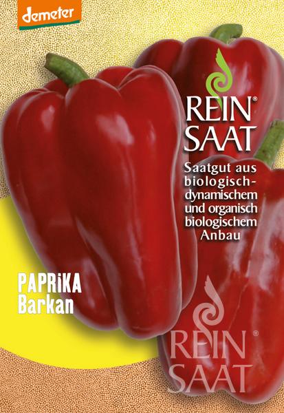 BIO semená Paprika Blocky typ Barkan cca. 35 semien