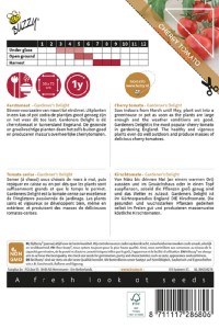 churtné cherry rajciny do záhrady, cherry rajciny, cherry paradajky, Gardeners Delight,
