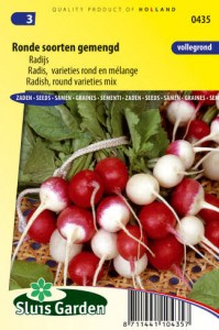 Zmes redkoviek bielych, cervených a polobielych