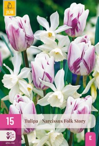 Zmes Tulipánov a narcisov Narcissus Folk Story