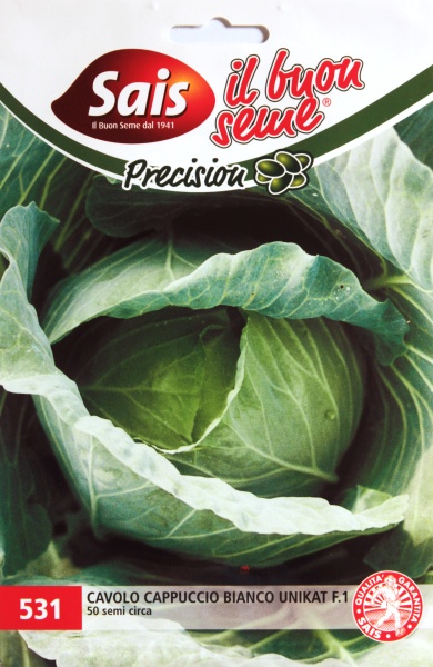 Kapusta biela BIANCO UNIKAT F1 cca 50 semien